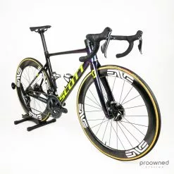 Scott Addict RC Pro Disc - S/52 - Dura-Ace Di2 - M. Nieve - Mitchelton-Scott -Racercykler Salg P1890074