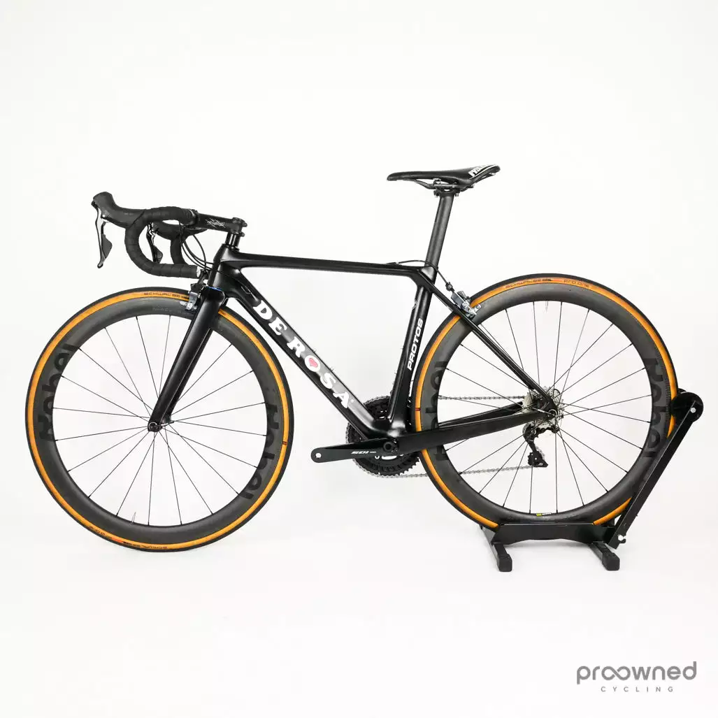 De Rosa Protos - 45cm - Shimano 105 2 De Rosa Protos - 45cm - Shimano 105 - Billede 2