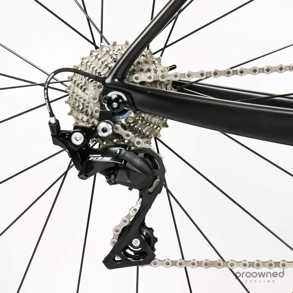 De Rosa Protos - 45cm - Shimano 105 6 De Rosa Protos - 45cm - Shimano 105 - Billede 6