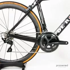 De Rosa Protos - 45cm - Shimano 105 24 De Rosa Protos - 45cm - Shimano 105 -Racercykler Salg P1890544