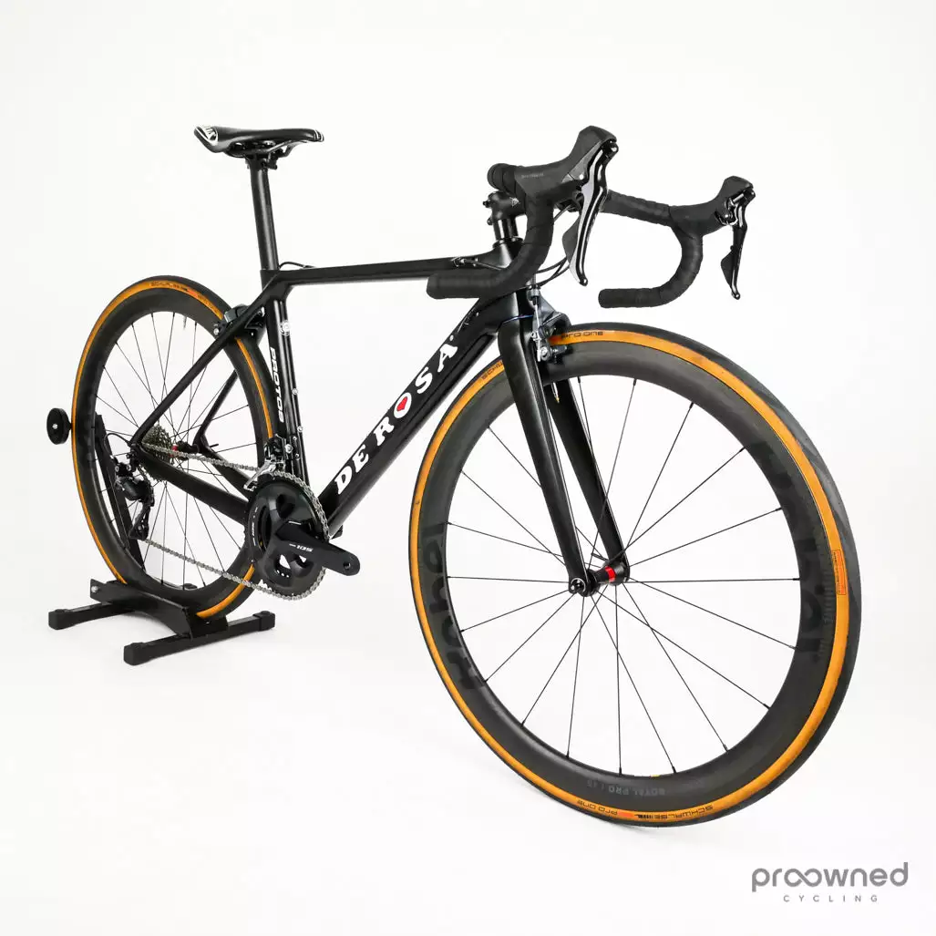 De Rosa Protos - 45cm - Shimano 105 3 De Rosa Protos - 45cm - Shimano 105 - Billede 3
