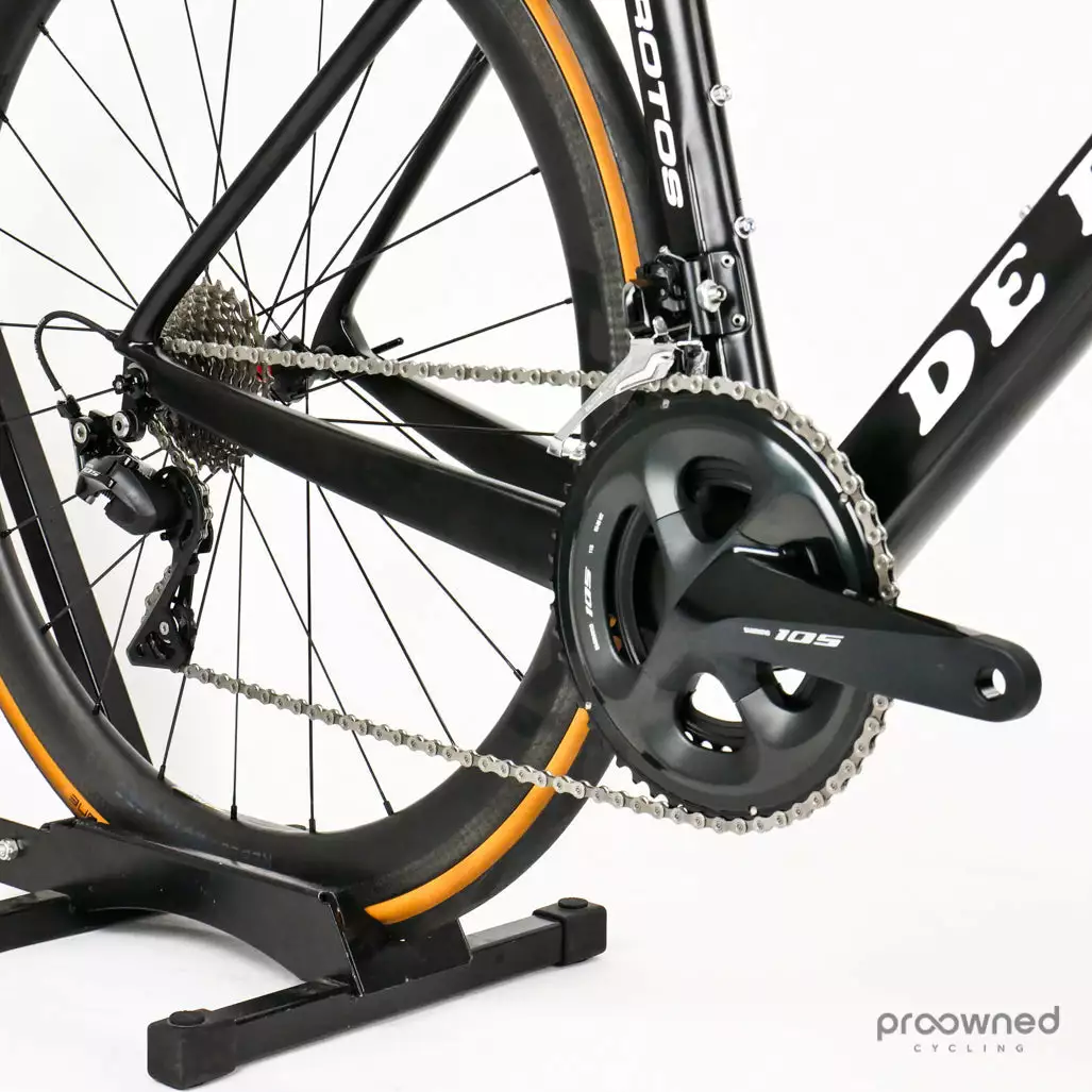 De Rosa Protos - 45cm - Shimano 105 4 De Rosa Protos - 45cm - Shimano 105 - Billede 4