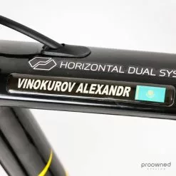 Argon 18 Gallium - M - Team Astana - Alexandre Vinokurov - Ultegra Di2 -Racercykler Salg P1890606