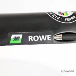 Pinarello F10 - 57,5 - Luke Rowe - Shimano Ultegra Di2 8050 29 Pinarello F10 - 57,5 - Luke Rowe - Shimano Ultegra Di2 8050 -Racercykler Salg P1890640