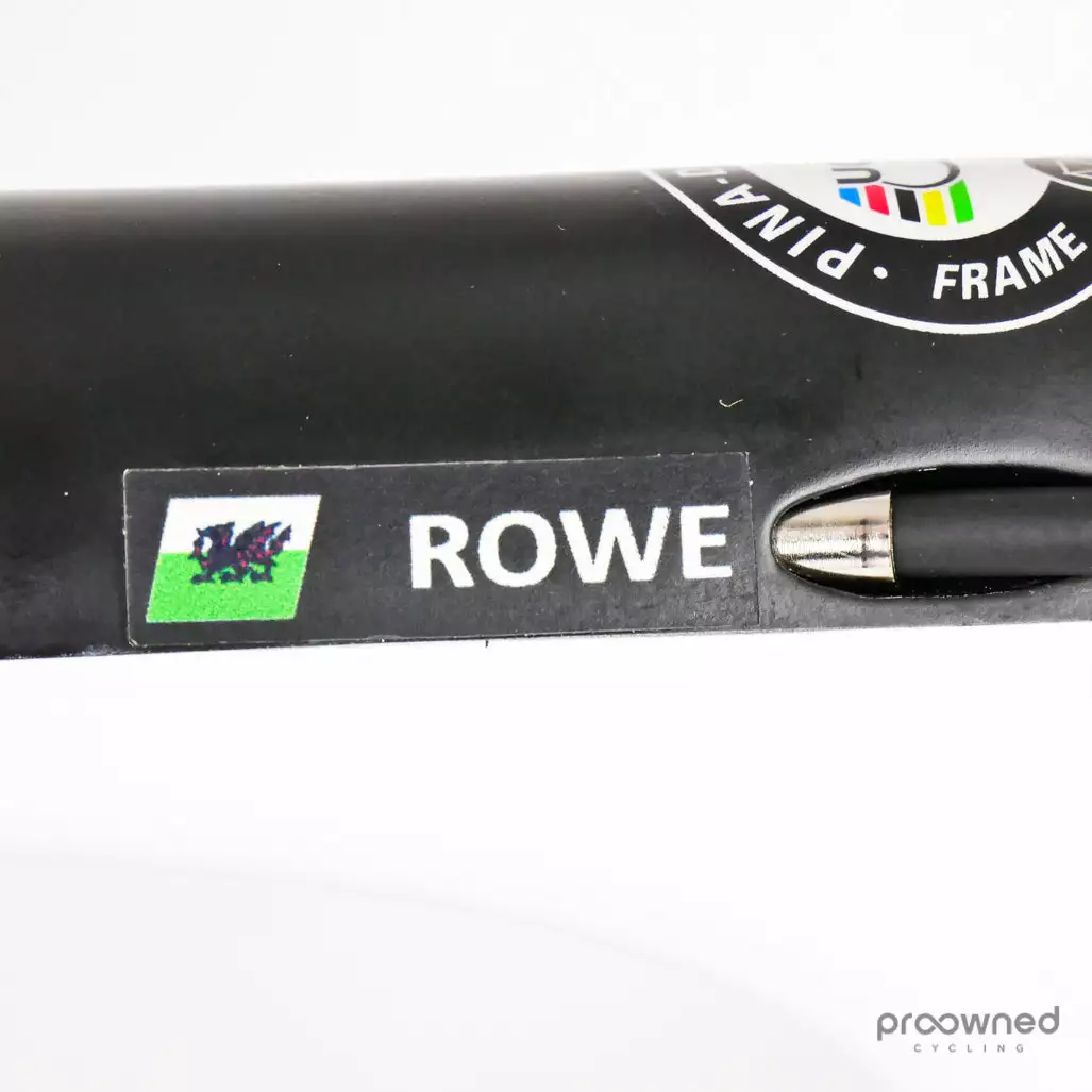 Pinarello F10 - 57,5 - Luke Rowe - Shimano Ultegra Di2 8050 10 Pinarello F10 - 57,5 - Luke Rowe - Shimano Ultegra Di2 8050 - Billede 10