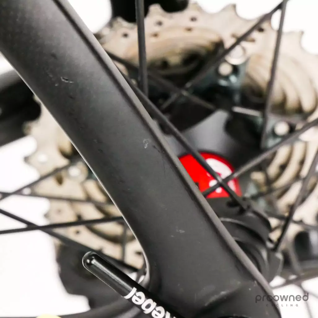 Pinarello F10 - 57,5 - Luke Rowe - Shimano Ultegra Di2 8050 11 Pinarello F10 - 57,5 - Luke Rowe - Shimano Ultegra Di2 8050 - Billede 11