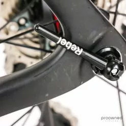 Pinarello F10 - 57,5 - Luke Rowe - Shimano Ultegra Di2 8050 31 Pinarello F10 - 57,5 - Luke Rowe - Shimano Ultegra Di2 8050 -Racercykler Salg P1890644