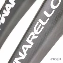 Pinarello F10 - 57,5 - Luke Rowe - Shimano Ultegra Di2 8050 32 Pinarello F10 - 57,5 - Luke Rowe - Shimano Ultegra Di2 8050 -Racercykler Salg P1890645