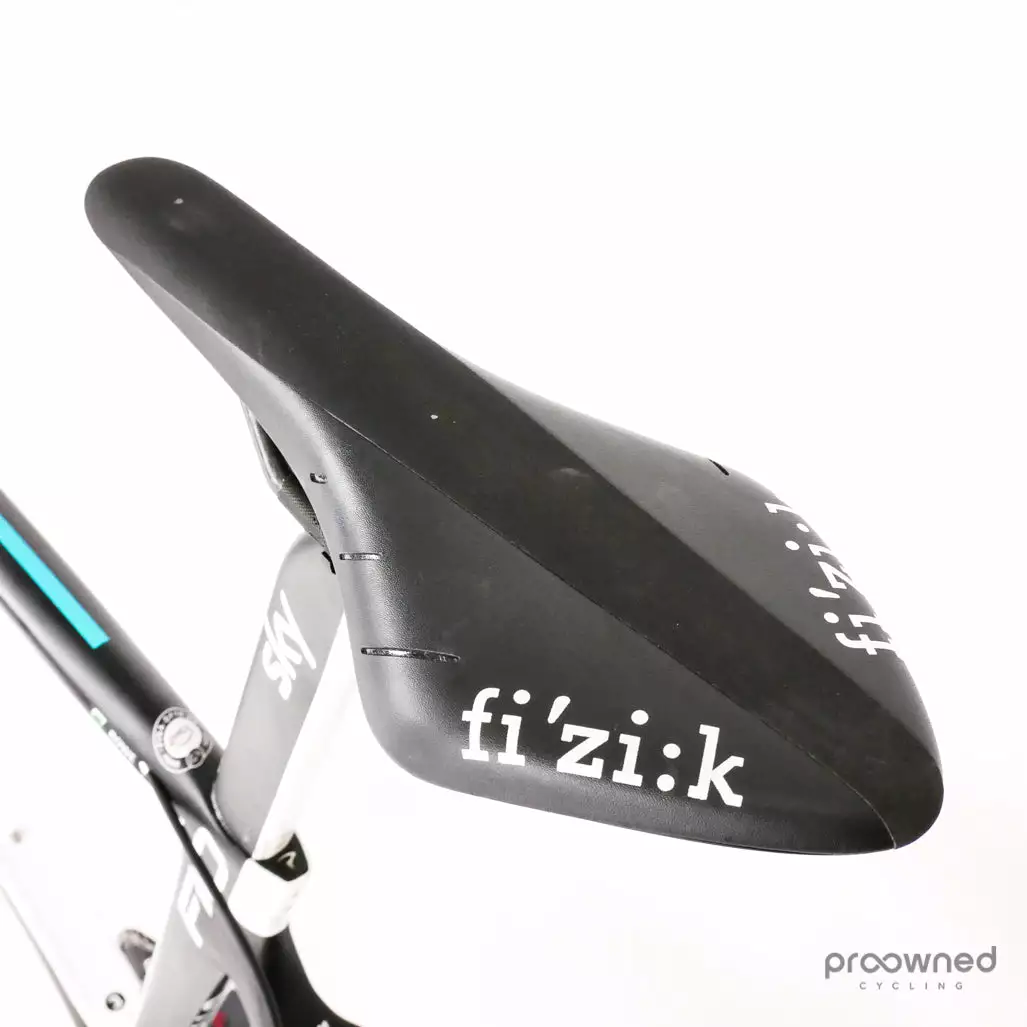 Pinarello F10 - 57,5 - Luke Rowe - Shimano Ultegra Di2 8050 14 Pinarello F10 - 57,5 - Luke Rowe - Shimano Ultegra Di2 8050 - Billede 14