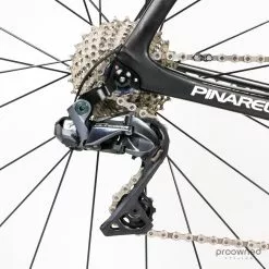 Pinarello F10 - 57,5 - Luke Rowe - Shimano Ultegra Di2 8050 37 Pinarello F10 - 57,5 - Luke Rowe - Shimano Ultegra Di2 8050 -Racercykler Salg P1890651