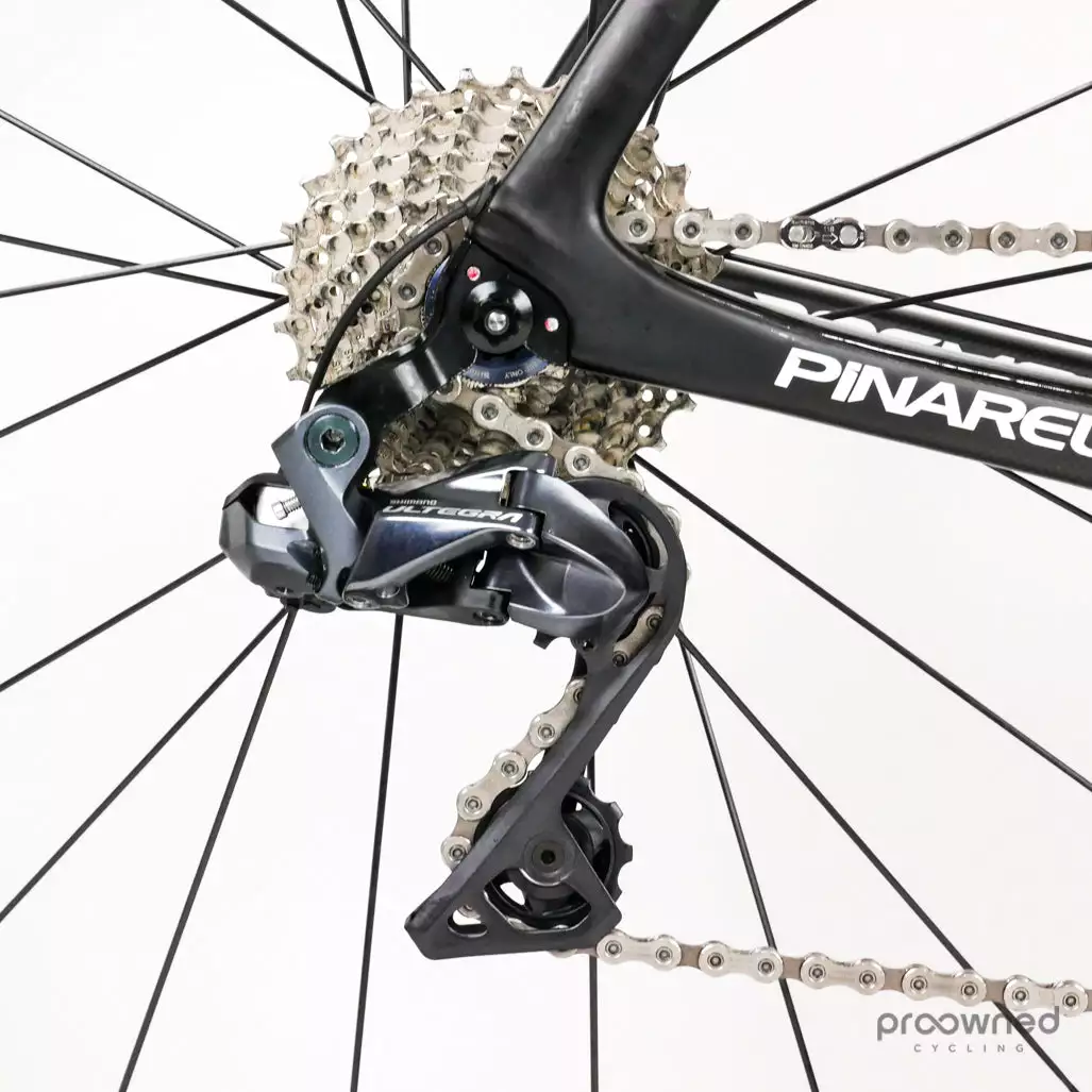 Pinarello F10 - 57,5 - Luke Rowe - Shimano Ultegra Di2 8050 18 Pinarello F10 - 57,5 - Luke Rowe - Shimano Ultegra Di2 8050 - Billede 18