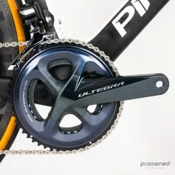 Pinarello F10 - 57,5 - Luke Rowe - Shimano Ultegra Di2 8050 25 Pinarello F10 - 57,5 - Luke Rowe - Shimano Ultegra Di2 8050 -Racercykler Salg P1890652