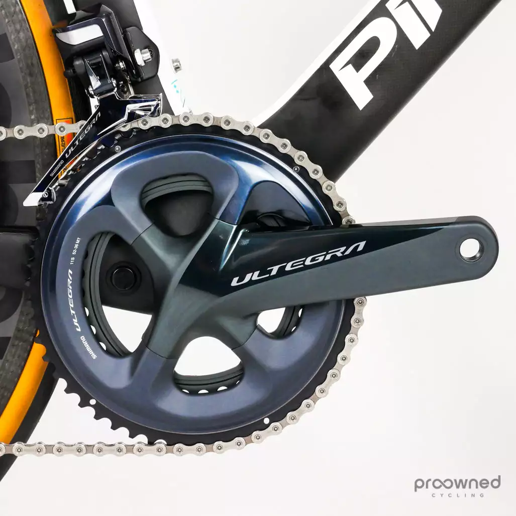 Pinarello F10 - 57,5 - Luke Rowe - Shimano Ultegra Di2 8050 6 Pinarello F10 - 57,5 - Luke Rowe - Shimano Ultegra Di2 8050 - Billede 6