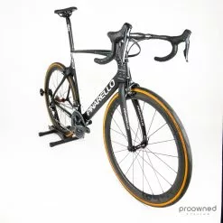 Pinarello F10 - 57,5 - Luke Rowe - Shimano Ultegra Di2 8050 22 Pinarello F10 - 57,5 - Luke Rowe - Shimano Ultegra Di2 8050 -Racercykler Salg P1890656