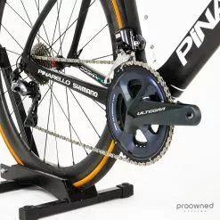 Pinarello F10 - 57,5 - Luke Rowe - Shimano Ultegra Di2 8050 23 Pinarello F10 - 57,5 - Luke Rowe - Shimano Ultegra Di2 8050 -Racercykler Salg P1890657