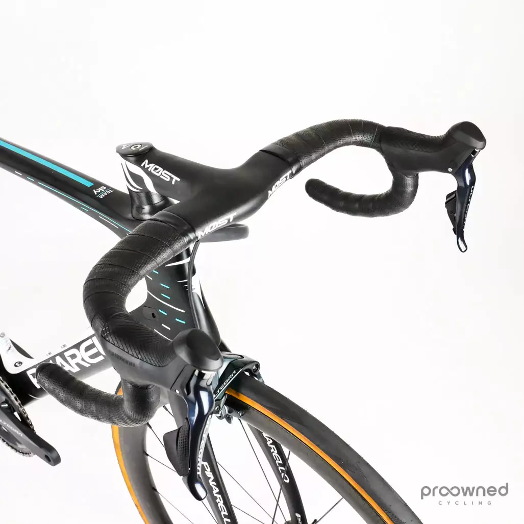 Pinarello F10 - 57,5 - Luke Rowe - Shimano Ultegra Di2 8050 7 Pinarello F10 - 57,5 - Luke Rowe - Shimano Ultegra Di2 8050 - Billede 7