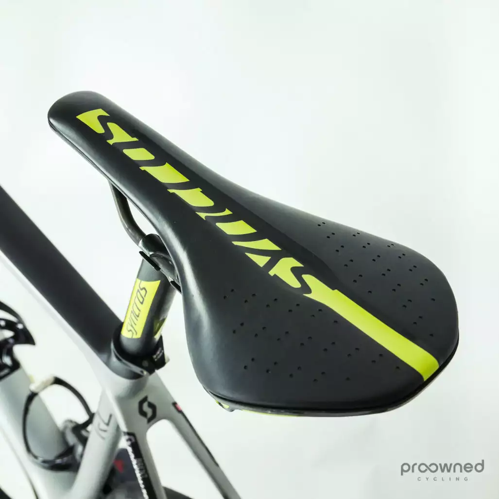 Scott Addict RC Pro Disc - L/56 - Ultegra Di2 - B. Bookwalter - Mitchelton-Scott 9 Scott Addict RC Pro Disc - L/56 - Ultegra Di2 - B. Bookwalter - Mitchelton-Scott - Billede 9