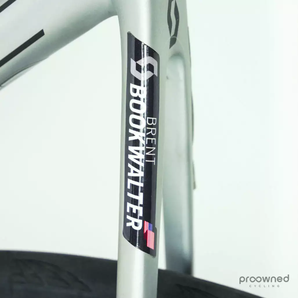 Scott Addict RC Pro Disc - L/56 - Ultegra Di2 - B. Bookwalter - Mitchelton-Scott 10 Scott Addict RC Pro Disc - L/56 - Ultegra Di2 - B. Bookwalter - Mitchelton-Scott - Billede 10