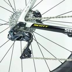 Scott Addict RC Pro Disc - L/56 - Ultegra Di2 - B. Bookwalter - Mitchelton-Scott 31 Scott Addict RC Pro Disc - L/56 - Ultegra Di2 - B. Bookwalter - Mitchelton-Scott -Racercykler Salg P1910519 ab32b73b 9424 49fa bd31 0c29bd242901