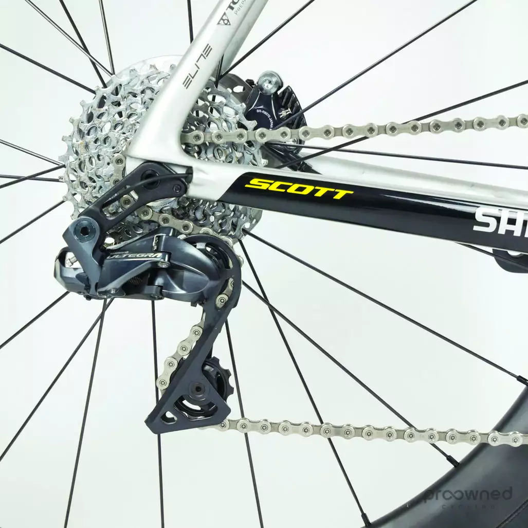 Scott Addict RC Pro Disc - L/56 - Ultegra Di2 - B. Bookwalter - Mitchelton-Scott 6 Scott Addict RC Pro Disc - L/56 - Ultegra Di2 - B. Bookwalter - Mitchelton-Scott - Billede 6
