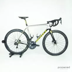 Scott Addict RC Pro Disc - L/56 - Ultegra Di2 - B. Bookwalter - Mitchelton-Scott