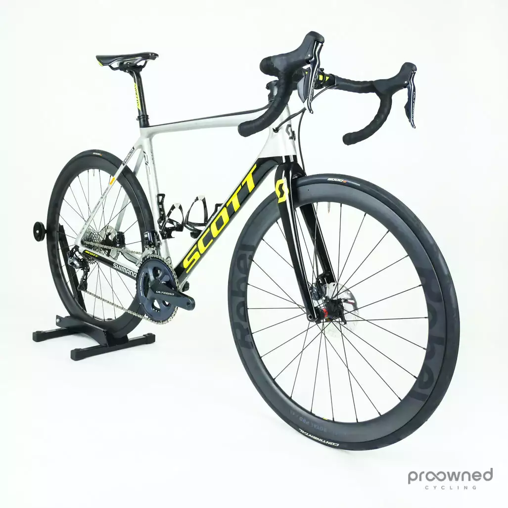 Scott Addict RC Pro Disc - L/56 - Ultegra Di2 - B. Bookwalter - Mitchelton-Scott 3 Scott Addict RC Pro Disc - L/56 - Ultegra Di2 - B. Bookwalter - Mitchelton-Scott - Billede 3