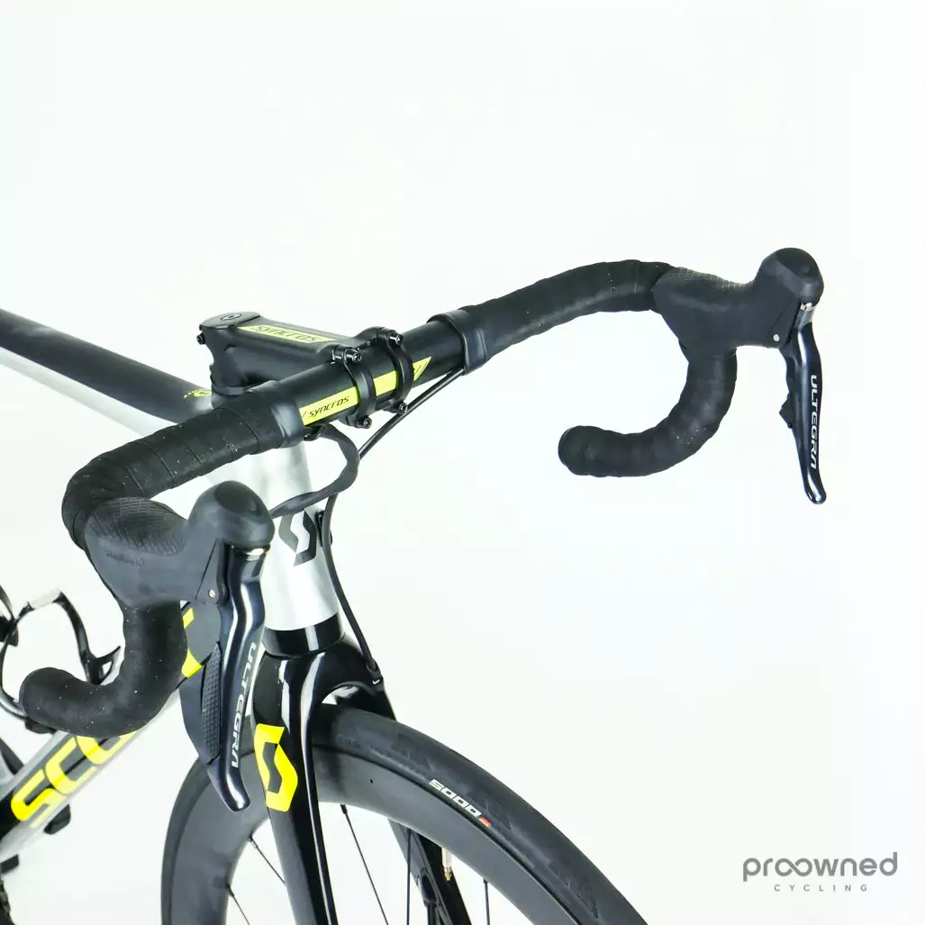 Scott Addict RC Pro Disc - L/56 - Ultegra Di2 - B. Bookwalter - Mitchelton-Scott 7 Scott Addict RC Pro Disc - L/56 - Ultegra Di2 - B. Bookwalter - Mitchelton-Scott - Billede 7