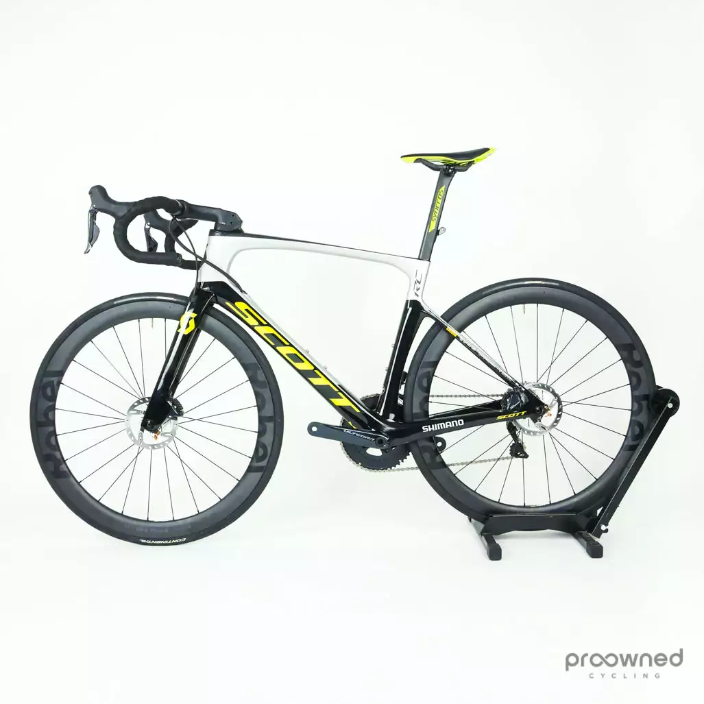 Scott Foil Disc RC Pro - 54 - Shimano Ultegra Di2 2 Scott Foil Disc RC Pro - 54 - Shimano Ultegra Di2 - Billede 2