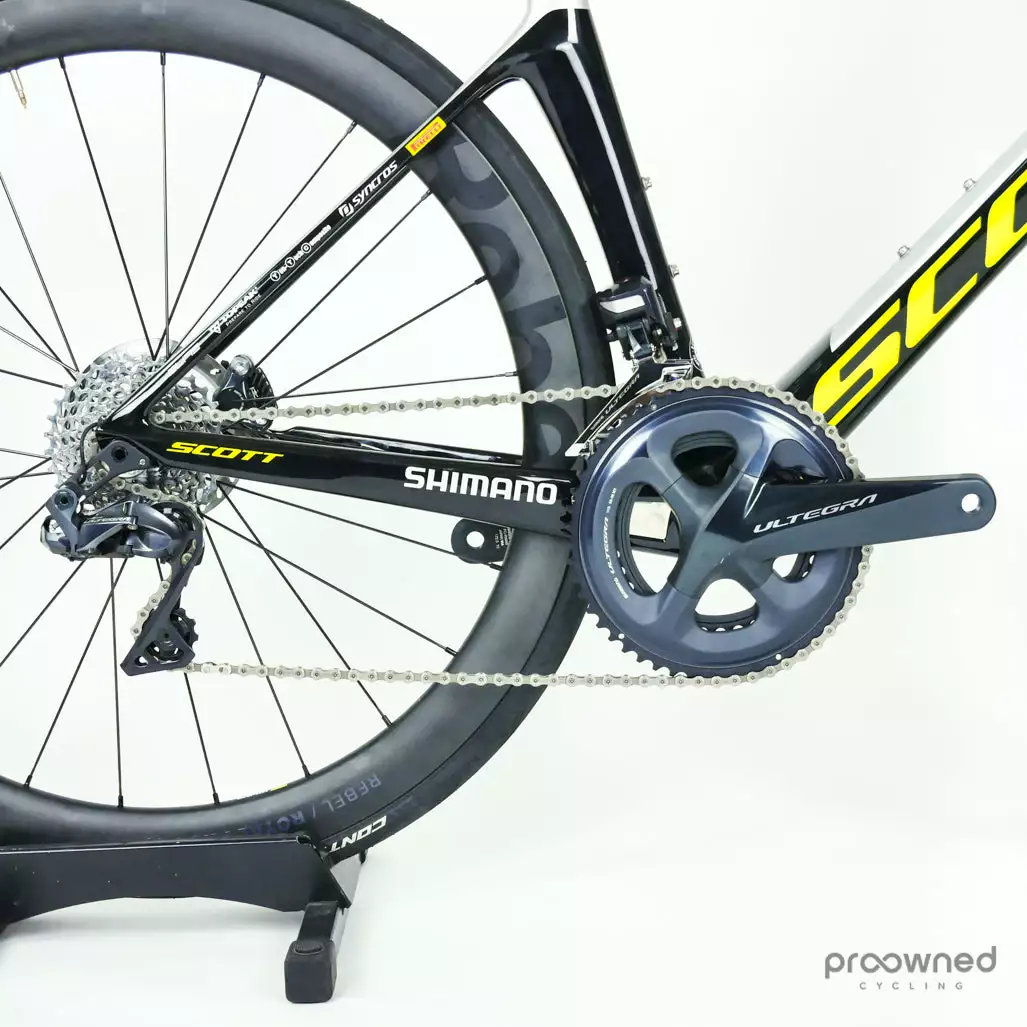 Scott Foil Disc RC Pro - 54 - Shimano Ultegra Di2 20 Scott Foil Disc RC Pro - 54 - Shimano Ultegra Di2 - Billede 20