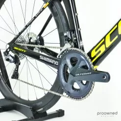 Scott Foil Disc RC Pro - 54 - Shimano Ultegra Di2 24 Scott Foil Disc RC Pro - 54 - Shimano Ultegra Di2 -Racercykler Salg P1910594