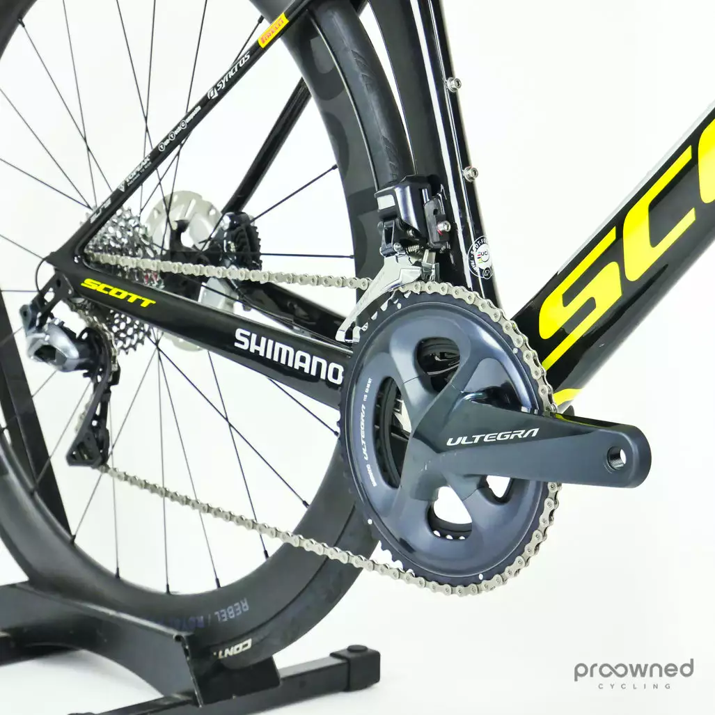 Scott Foil Disc RC Pro - 54 - Shimano Ultegra Di2 4 Scott Foil Disc RC Pro - 54 - Shimano Ultegra Di2 - Billede 4