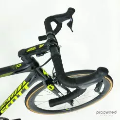 Scott Addict RC Pro - L/56 - J. Keukeleire - Dura-Ace Di2 - Mitchelton-Scott -Racercykler Salg P1910665