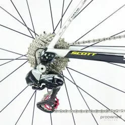 Scott Addict RC Pro - XS/49 - Dura-Ace Di2 - S. Yates - Mitchelton-Scott 22 Scott Addict RC Pro - XS/49 - Dura-Ace Di2 - S. Yates - Mitchelton-Scott -Racercykler Salg P1910786 90a48c3b 7c34 42e7 808a 29be3a12fc68