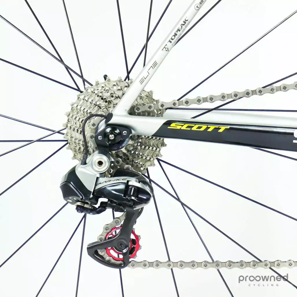 Scott Addict RC Pro - XS/49 - Dura-Ace Di2 - S. Yates - Mitchelton-Scott 6 Scott Addict RC Pro - XS/49 - Dura-Ace Di2 - S. Yates - Mitchelton-Scott - Billede 6