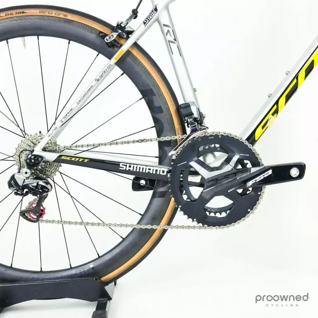 Scott Addict RC Pro - XS/49 - Dura-Ace Di2 - S. Yates - Mitchelton-Scott 4 Scott Addict RC Pro - XS/49 - Dura-Ace Di2 - S. Yates - Mitchelton-Scott - Billede 4