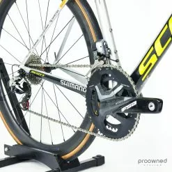 Scott Addict RC Pro - XS/49 - Dura-Ace Di2 - S. Yates - Mitchelton-Scott 33 Scott Addict RC Pro - XS/49 - Dura-Ace Di2 - S. Yates - Mitchelton-Scott -Racercykler Salg P1910791 31c30b1b ee7a 4ece 8e50 90589c267671