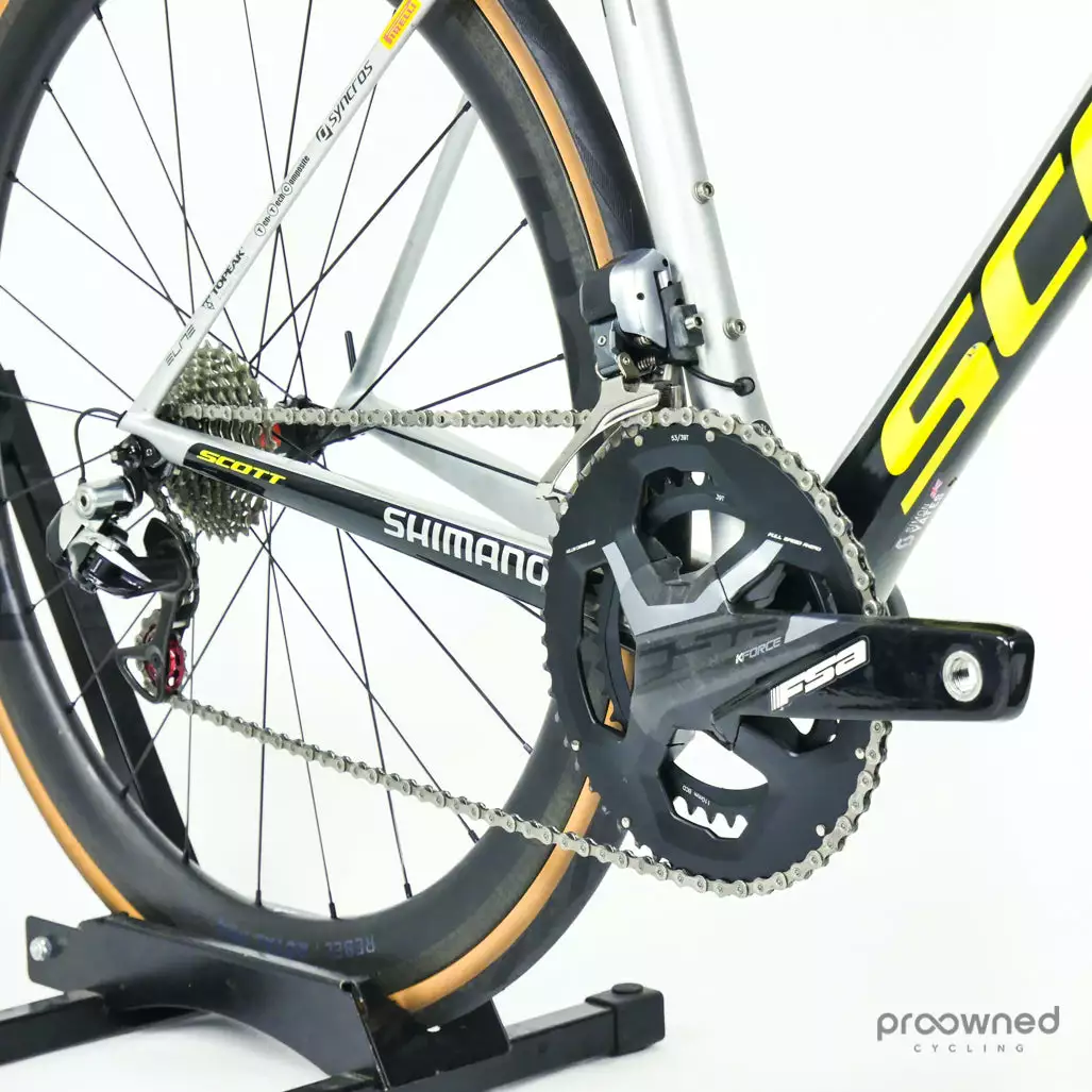 Scott Addict RC Pro - XS/49 - Dura-Ace Di2 - S. Yates - Mitchelton-Scott 17 Scott Addict RC Pro - XS/49 - Dura-Ace Di2 - S. Yates - Mitchelton-Scott - Billede 17