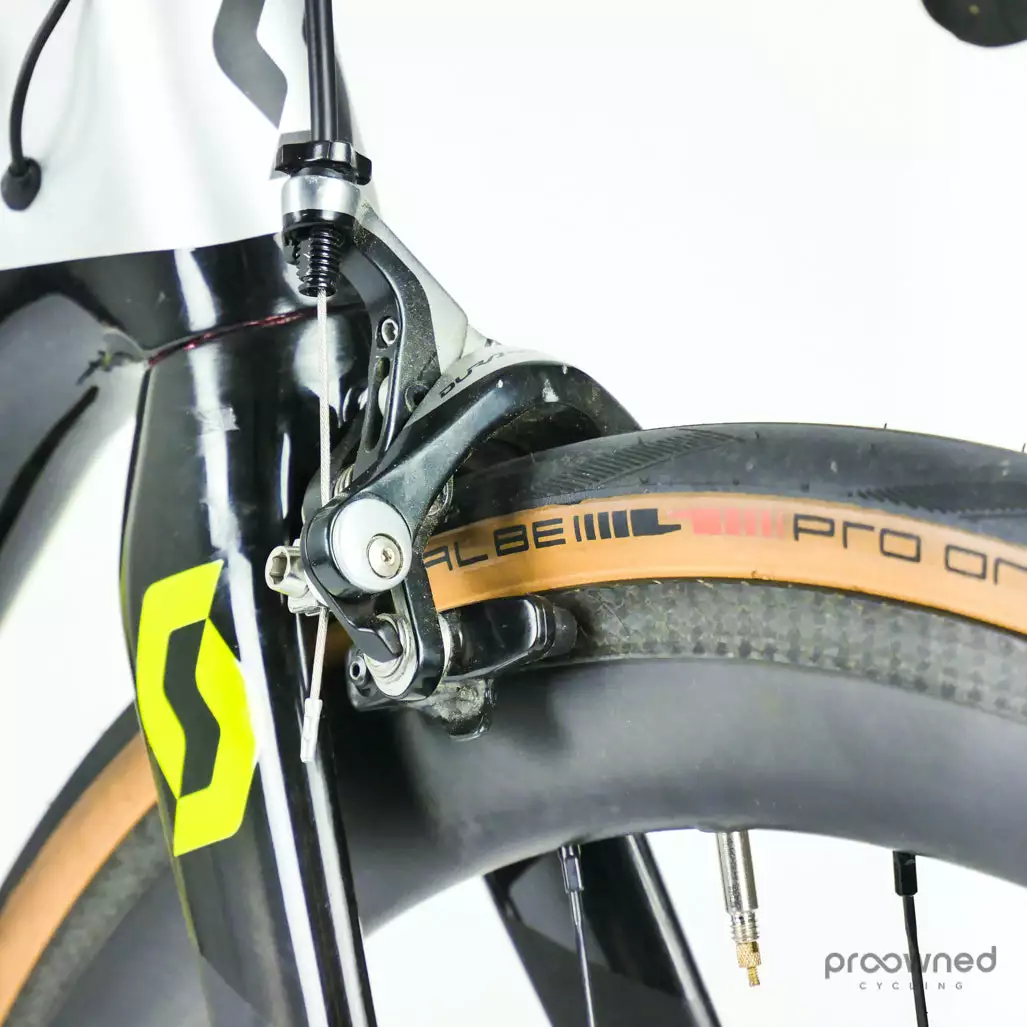 Scott Addict RC Pro - XS/49 - Dura-Ace Di2 - S. Yates - Mitchelton-Scott 11 Scott Addict RC Pro - XS/49 - Dura-Ace Di2 - S. Yates - Mitchelton-Scott - Billede 11