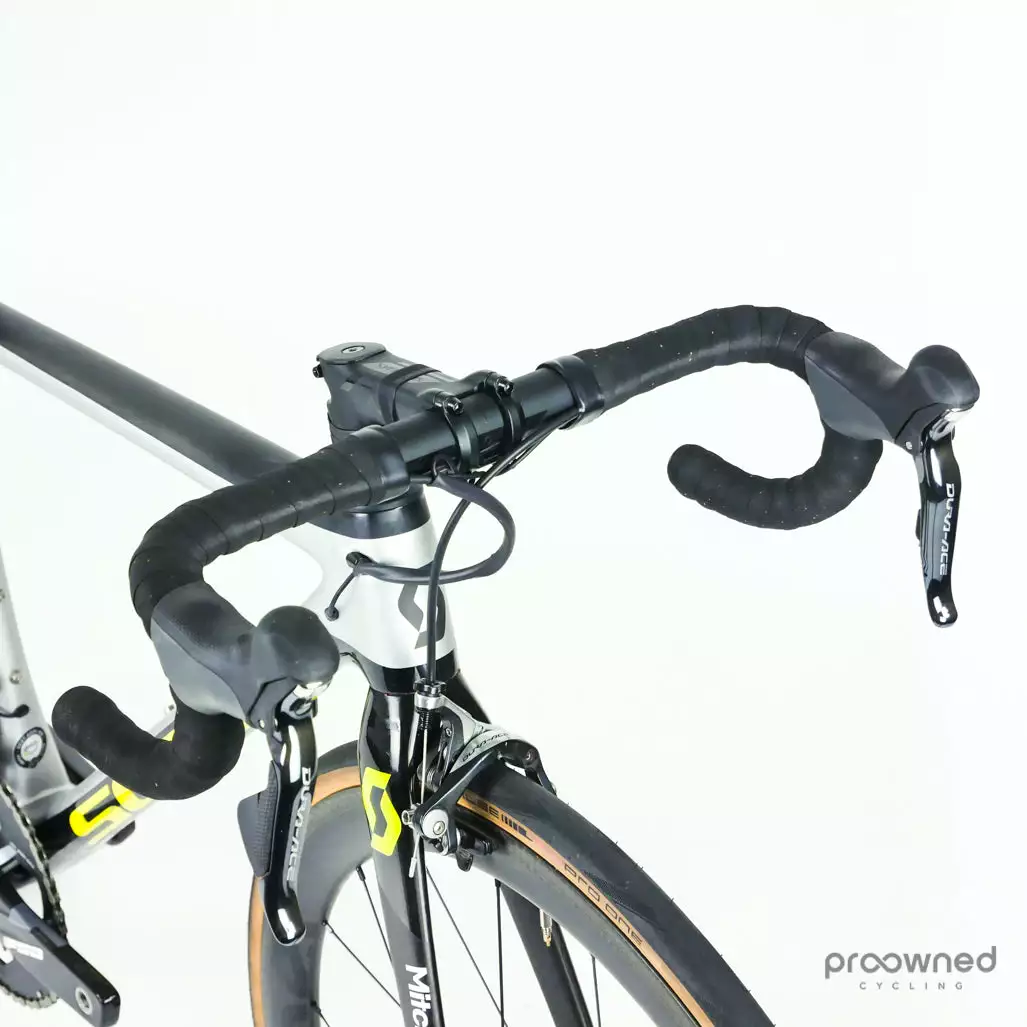 Scott Addict RC Pro - XS/49 - Dura-Ace Di2 - S. Yates - Mitchelton-Scott 9 Scott Addict RC Pro - XS/49 - Dura-Ace Di2 - S. Yates - Mitchelton-Scott - Billede 9