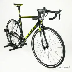Scott Addict RC Pro - L/56 - J. Keukeleire - Dura-Ace Di2 - Mitchelton-Scott -Racercykler Salg P1920787