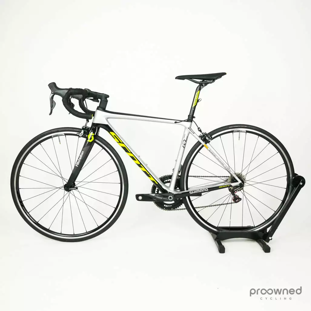 Scott Addict RC Pro - XS/49 - Dura-Ace Di2 - S. Yates - Mitchelton-Scott 2 Scott Addict RC Pro - XS/49 - Dura-Ace Di2 - S. Yates - Mitchelton-Scott - Billede 2