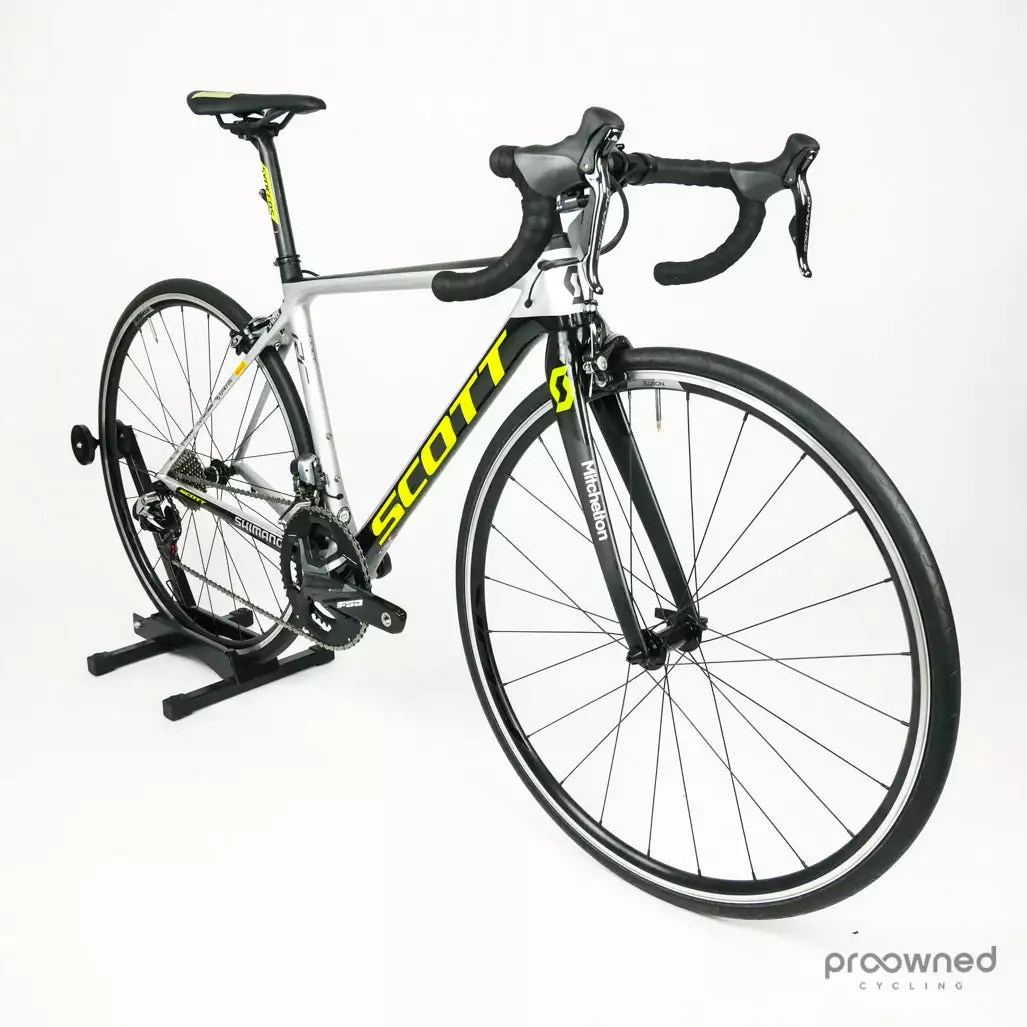 Scott Addict RC Pro - XS/49 - Dura-Ace Di2 - S. Yates - Mitchelton-Scott 3 Scott Addict RC Pro - XS/49 - Dura-Ace Di2 - S. Yates - Mitchelton-Scott - Billede 3