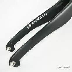 Pinarello F12 X-Light Fork - Black -Racercykler Salg P1920928