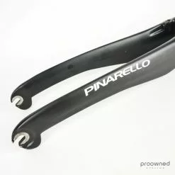 Pinarello F12 X-Light Fork - Black -Racercykler Salg P1920962