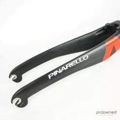 Pinarello F12 X-Light Fork - Black -Racercykler Salg P1920999