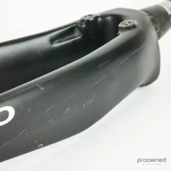 Pinarello F12 Fork - Black/Red -Racercykler Salg P1930002