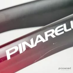 Pinarello F12 Fork - Black/Red -Racercykler Salg P1930003