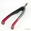Pinarello F12 Fork - Black/Red