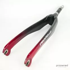 Pinarello F12 Fork - Black/Red