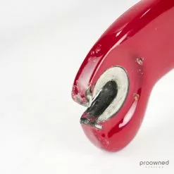 Pinarello F12 Fork - Black/Red -Racercykler Salg P1930010